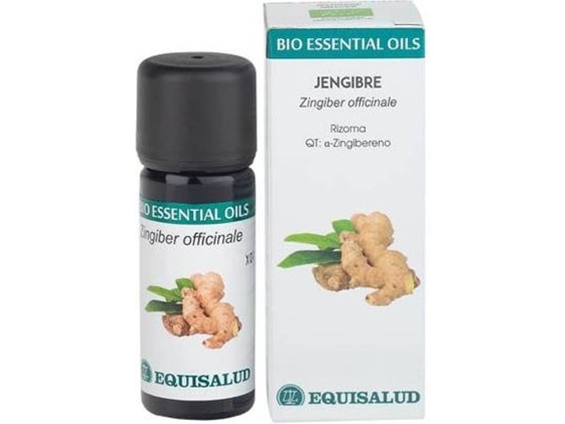 Aceite Essencial EQUISALUD Gengibre (10 ml (Gengibre))