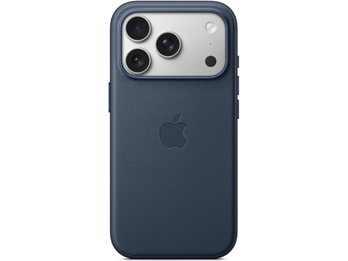 Funda APPLE iPhone 17 Pro TechWoven con Magsafe (Azul)
