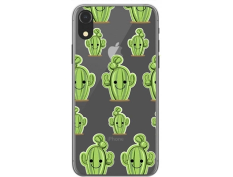 Carcasa iPhone XR TUMUNDOSMARTPHONE Cactus Multicolor