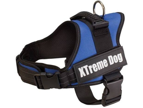 Arnés para Perros ARQUIVET Xtreme Dog Azul (XXL)