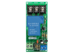 Módulo De Relé Temporizador Dc12v, Interruptor Temporizador De Encendido/apagado Ajustable De 0 A 60 Min, Carga De 30 A, 250 V Ca/30 V Cc