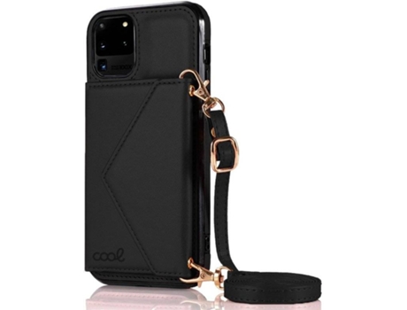 Funda Samsung G988 Galaxy S20 Ultra 5G COOL Bolsa Negro