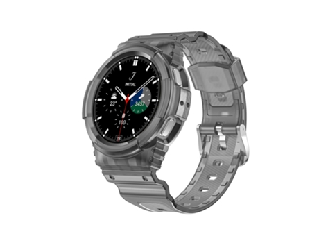 Correa para Samsung Galaxy Watch 4 40Mm Negro Transparente