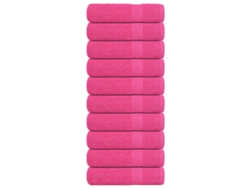 Toalla Lovely Home Uds Rosa (100x150)