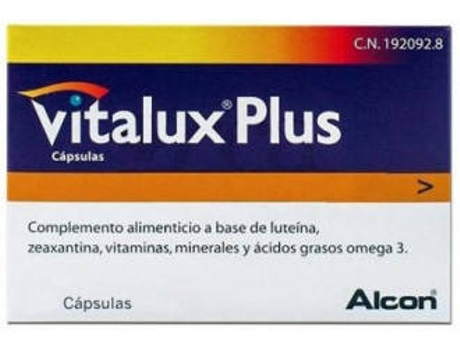 Vitalux Plus Cápsulas 84unid.