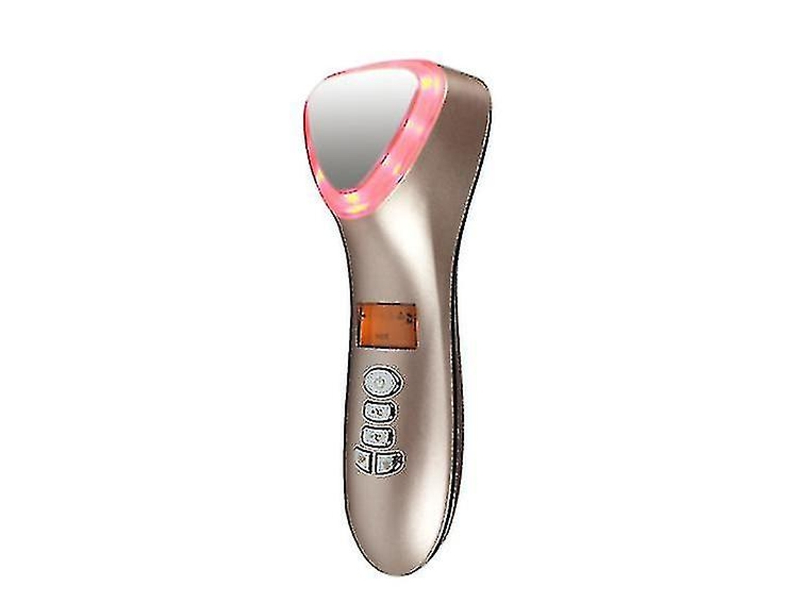 Masajeador facial frío y caliente Lifting de la piel Máquina antiarrugas antienvejecimiento y reducción de poros YEMAESRE