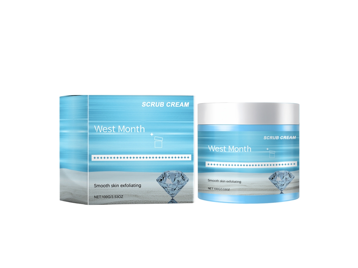 Gel exfoliante corporal para una piel radiante