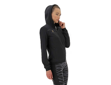 Sudadera de Mujer VAUDE Half Zip Monviso Lana Azul (38)