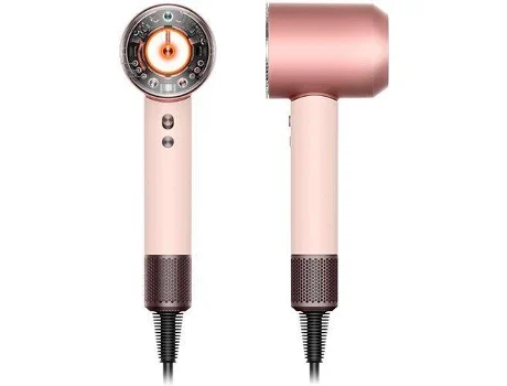 Secador de pelo DYSON Supersonic Nural (4 Niveles de Temperatura - 1600 W - Cerámica Rosa)