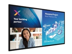 Pantalla de Señalización Philips 86BDL8051C/00 (86'' - 4K Ultra HD - Negro - Pantalla Táctil - Android 9.0)