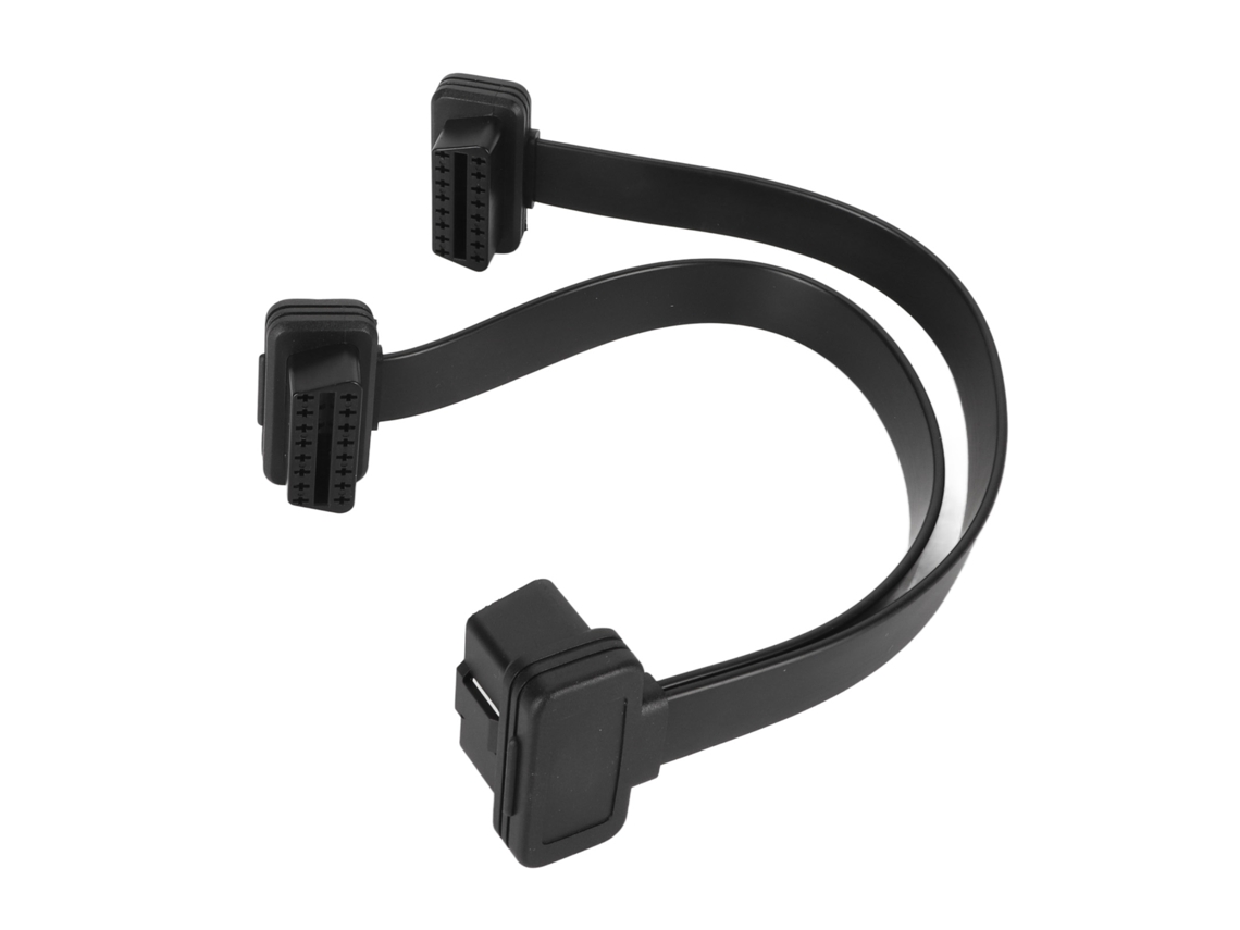 Cable De Extensión Divisor En Y Obdii, 16 Pines, Macho A Hembra, Para Diagnóstico De Automóviles, Golo6 Elm327
