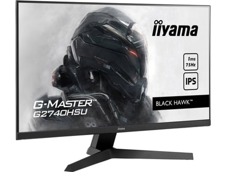Monitor IIYAMA G-Master (27'' -1 ms - 75 Hz - FreeSync Premium)