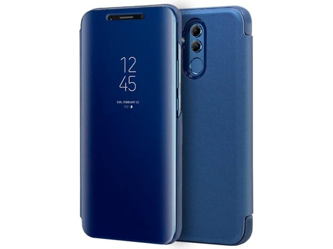 Funda Huawei Mate 20 Lite COOL Clear View Azul