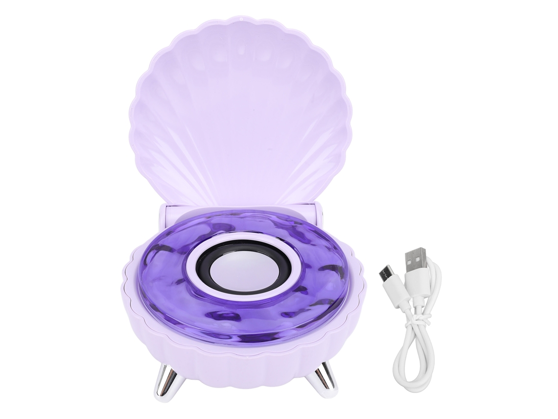 Mini alto-falante Bluetooth em formato de concha fofa LAXISCREED
