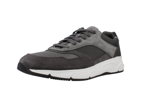 Zapatos de Hombre GEOX Radente Tecido Gris (43)