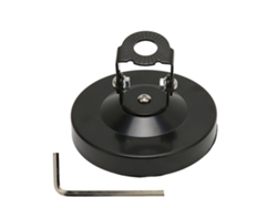 Base De Antena Magnética Ajustable De 180° Para Radios Yaesu, Kenwood, Hyt E Icom Con Carcasa Metálica.