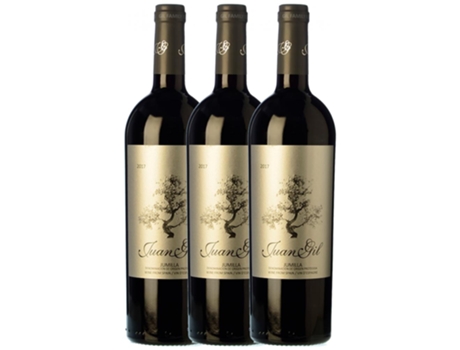 Vino JUAN GIL Juan Gil Etiqueta Plata Monastrell Jumilla Crianza (0.75 L - 3 unidades)