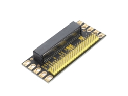 Placa De Expansión Am 001 Interfaces Io Spi Plug And Play Para Módulo Micro Bit Dc3.3v