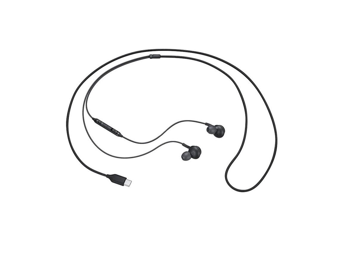 Auriculares Intraaurales Con Cable Y Micrófono Para Samsung