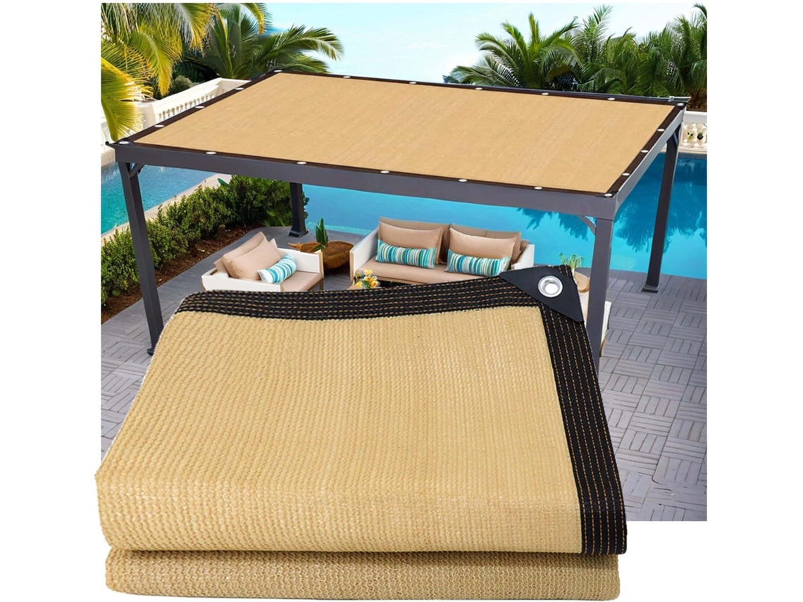 Vela De Sombra Resistente Exterior Protección Contra