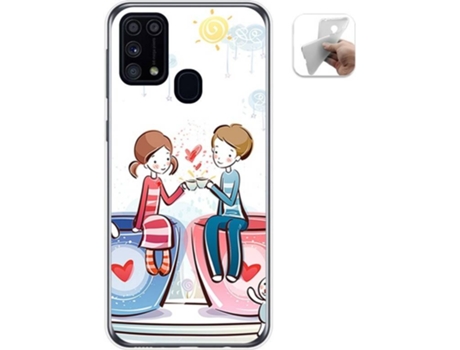 Carcasa Samsung Galaxy M31 TUMUNDOSMARTPHONE Café Multicolor