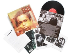Vinilo LP Nas - Illmatic