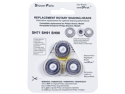 Cuchillas Para Máquina De Afeitar Compatibles Con Philips Sh71/50