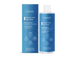 Gel limpiador facial con ácido salicílico