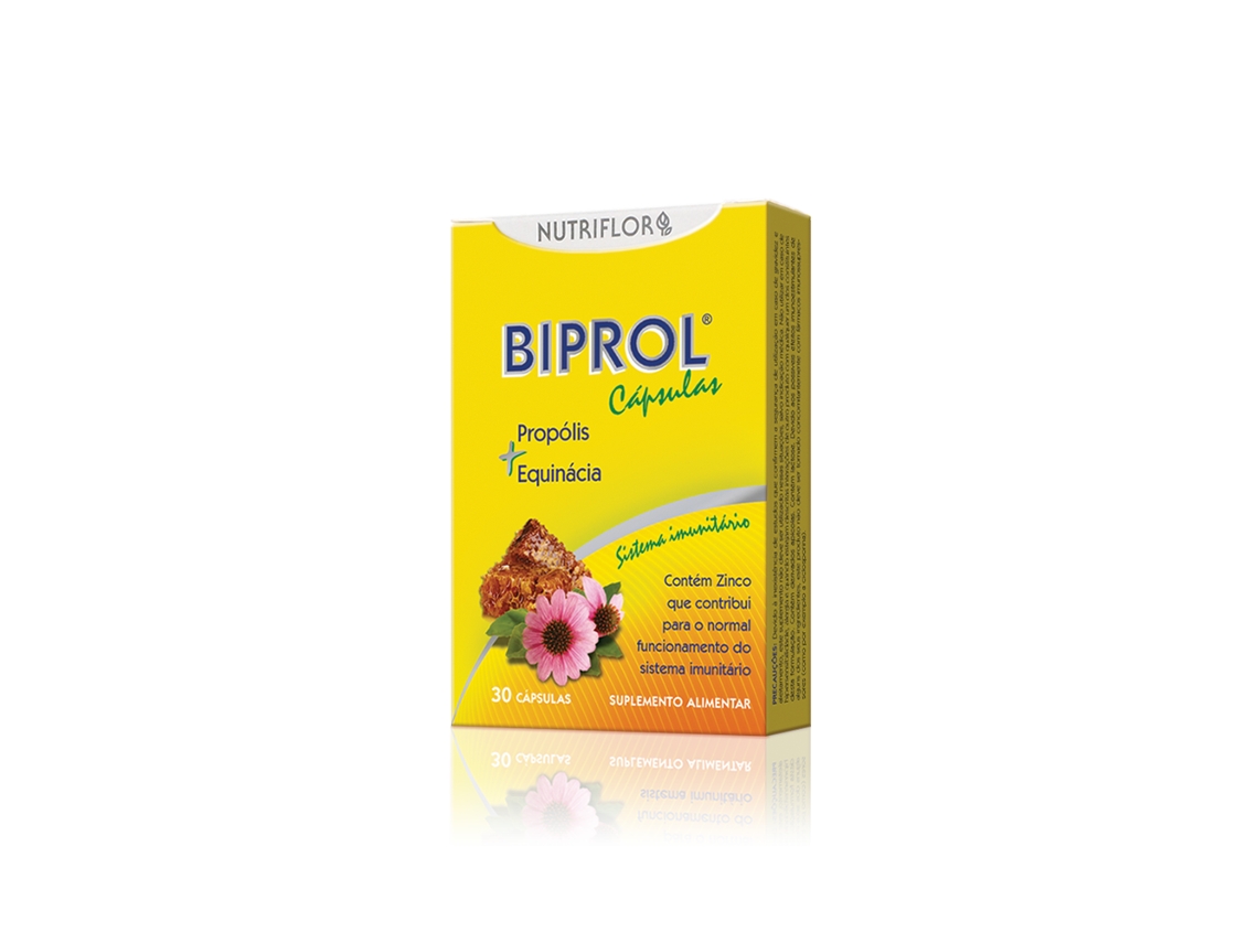 Biprol Propóleo Equinacia 30 Cápsulas NUTRIFLOR