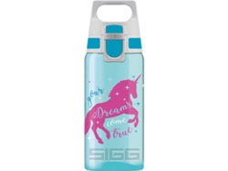 Botella de agua de plástico Rosewell Kids Viva One, 0,5 litros