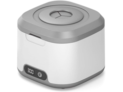 Máquina Limpiadora Ultrasónica Para Uso Doméstico, Limpiador Ultrasónico, Máquina Limpiadora De Joyas (gris)
