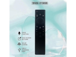 Control remoto de voz solar Bn59-01385b para televisor inteligente Neo QLED Crystal UHD