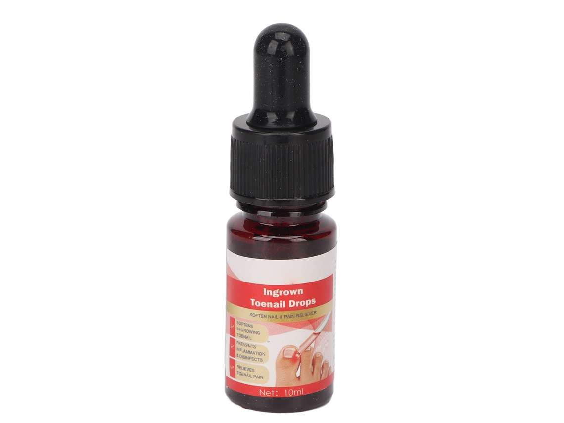 Gotas Sunflare para uñas encarnadas (10 ml) que alivian el dolor y suavizan