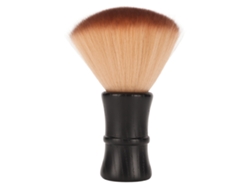 Pincel Para Barba Hombre - Cerdas Suaves De Nailon Con Mango De Madera