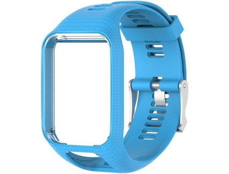 Pulsera GETEK (TomTom Spark Runner2/3 - Azul)