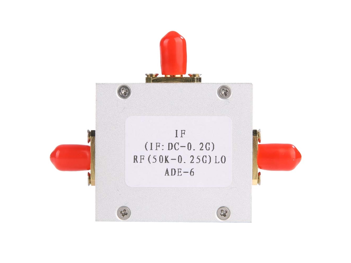 Mezclador Pasivo De Diodo Doble Balanceado Ade-6 Alto Lineal Bajo Ruido 0.05-250 Mhz