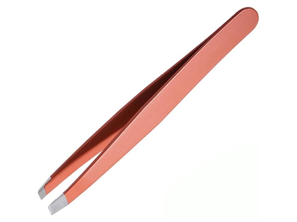 Pinzas De Acero Inoxidable Para Cejas, Para El Cuidado Diario, Uso Versátil.