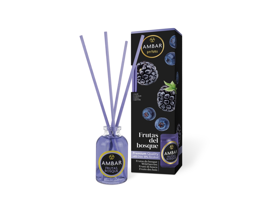 Mikado 30 Ml Frutas Del Bosque Ambar 45Días AMBAR PERFUMS