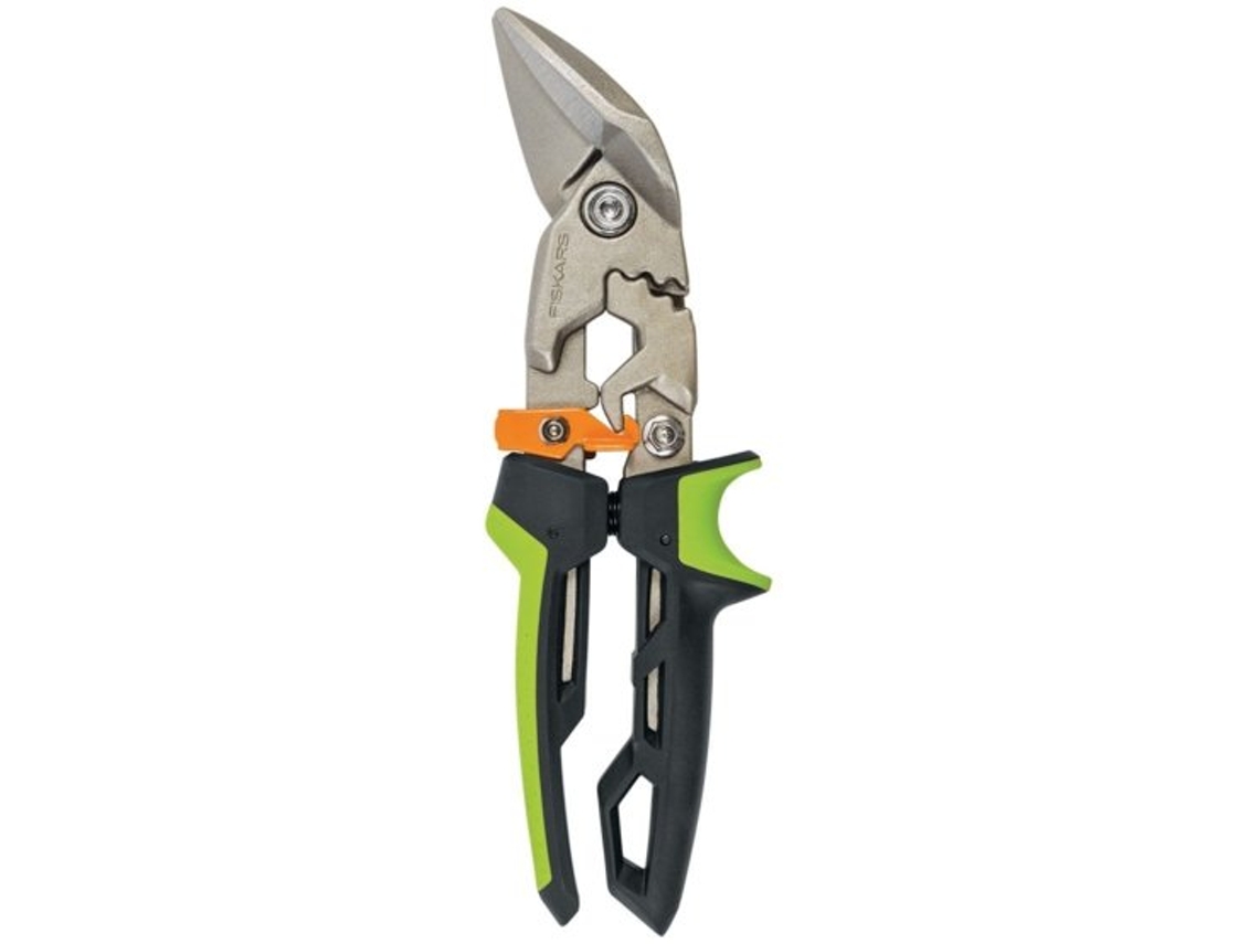Tijeras Corta Chapas Powergeartm Tipo Aviacion Corte Derecho Cuchilla Offset 38,1Mm FISKARS