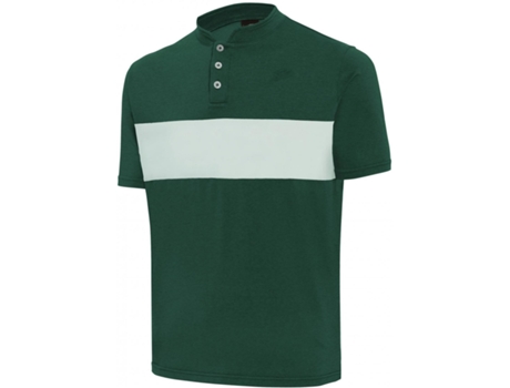 Polo à Prova de Água de Hombre SPIUK SPORTLINE Uld Transpirable Tavientos Verde (S)