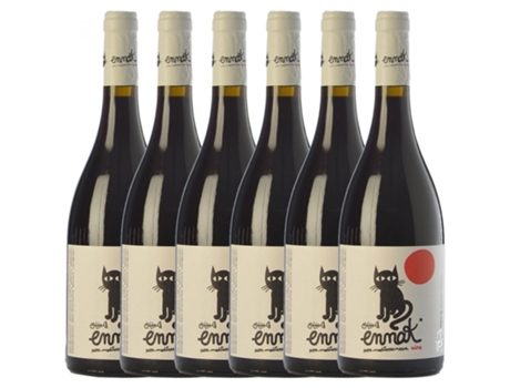 Vino JORDI MIRÓ Jordi Miró Ennak Terra Alta Joven (0.75 L - 6 unidades)