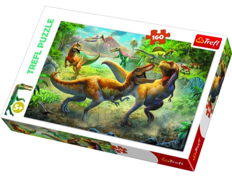 Puzzle TREFL rompecabezas 160 pieza(s) Dinosaurios
