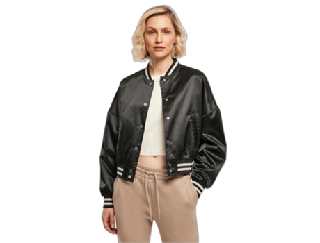 Abrigo para Mujer URBAN CLASSICS (2XL - Negro)