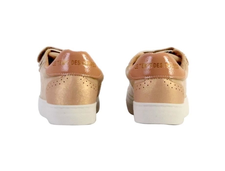 Zapatillas de Mujer LE TEMPS DES CERISES Tecido Beige (40)