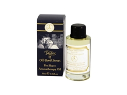 Óleo Pré-barba Aromaterapia Taylor Of Old Bond Street 30 Ml – Preparação E Proteção Para Pele Sensível