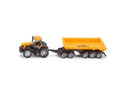Vehículo SIKU Tractor Com Reboque Basculante