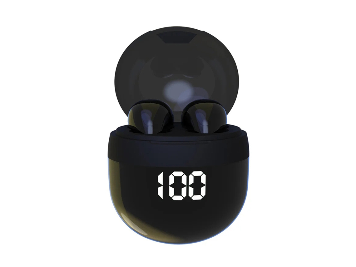 Mini Auriculares Inalámbricos Invisibles Sk18 Con Bluetooth 5.3, Graves, Micrófono Y Cancelación De Ruido.