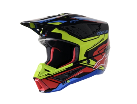 Casco integral de moto ALPINESTARS SM5 ACT2 L