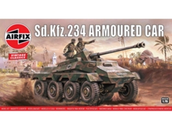 Armored fighting vehicle model AIRFIX (8 anos)