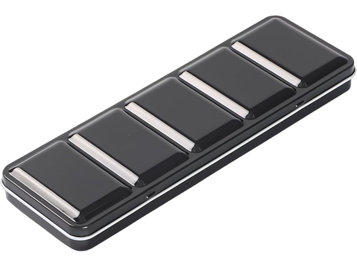Caja Metálica Impermeable Para Guardar Pinturas De Acuarela - Bandeja Para Paleta
